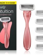 Wilkinson Sword Intuition Complete holicí strojek + náhradní hlavice 6 ks