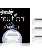 Wilkinson Sword Intuition Dry Skin náhradní břity 3 ks