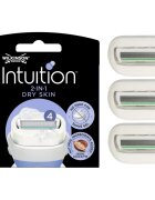 Wilkinson Sword Intuition Dry Skin náhradní břity 3 ks