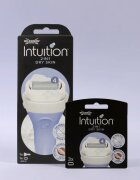 Wilkinson Sword Intuition Dry Skin náhradní břity 3 ks