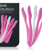 Wilkinson Sword Intuition Eyebrow Shaper břitva na obočí 5 ks