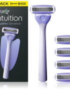 Wilkinson Sword Intuition Quattro Sensitive holicí strojek + náhradní břity