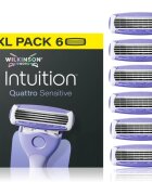 Wilkinson Sword Intuition Quattro Sensitive náhradní hlavice