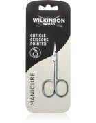 Wilkinson Sword Manicure Cuticle Scissors Pointed nůžky na nehty a kůžičku 1 ks