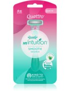 Wilkinson Sword My Intuition Quattro jednorázová holítka Smooth Sensitive 3 ks
