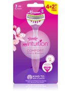 Wilkinson Sword My Intuition Xtreme 3 jednorázová holítka Comfort Cherry Blossom 6 ks