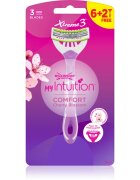 Wilkinson Sword My Intuition Xtreme 3 jednorázová holítka Comfort Cherry Blossom 8 ks