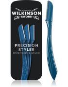 Wilkinson Sword Precision Styler břitva na obočí pro muže 3 ks
