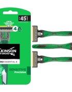 Wilkinson Sword Quattro Essential 4 Sensitive Precision jednorázová holítka 3 ks