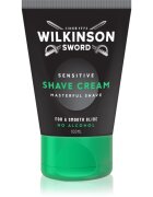 Wilkinson Sword Sensitive Shave Cream krém na holení pro muže 100 ml