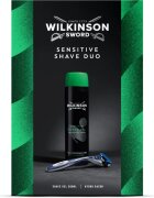 Wilkinson Sword Sensitive Shave Duo dárková sada na holení