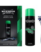 Wilkinson Sword Sensitive Shave Duo dárková sada na holení