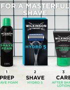 Wilkinson Sword Sensitive Shave Foam pěna na holení pro muže 200 ml