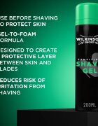 Wilkinson Sword Sensitive Shave Gel pěnivý gel na holení pro muže 200 ml