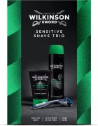 Wilkinson Sword Sensitive Shave Trio dárková sada na holení