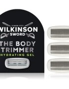 Wilkinson Sword The Body Trimmer náhradní hlavice 3 ks