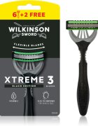 Wilkinson Sword Xtreme 3 Black Edition jednorázová holítka pro muže 8 ks