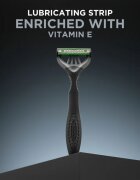 Wilkinson Sword Xtreme 3 Black Edition jednorázová holítka pro muže 8 ks