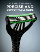 Wilkinson Sword Xtreme 3 Black Edition jednorázová holítka pro muže 8 ks