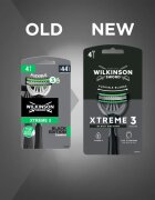 Wilkinson Sword Xtreme 3 Black Edition jednorázová holítka pro muže 8 ks
