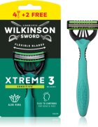 Wilkinson Sword Xtreme 3 Sensitive jednorázová holítka pro muže 6 ks