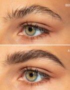 WONDERSKIN Wonder Blading Dream Brow dlouhotrvající gel na obočí odstín Brunette 3 ml