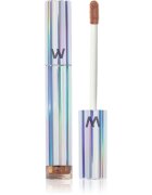 WONDERSKIN Wonder Blading Top Gloss lesk na rty se třpytkami odstín Gold Glitter 4 ml