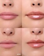 WONDERSKIN Wonder Blading Top Gloss lesk na rty se třpytkami odstín Gold Glitter 4 ml
