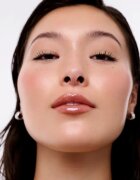 WONDERSKIN Wonder Blading Top Gloss lesk na rty se třpytkami odstín Gold Glitter 4 ml