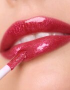 WONDERSKIN Wonder Blading Top Gloss lesk na rty se třpytkami odstín Red Glitter 4 ml