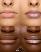 WONDERSKIN Wonder Blading Top Gloss lesk na rty se třpytkami odstín Silver Glitter 4 ml