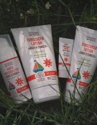WoodenSpoon Baby & Family ochranné opalovací mléko pro celou rodinu SPF 50 150 ml