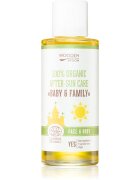 WoodenSpoon Baby & Family olej po opalování na obličej a tělo 100 ml