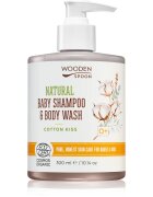 WoodenSpoon Natural šampon a sprchový gel pro děti 2 v 1 300 ml