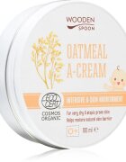 WoodenSpoon Oatmeal A-Cream výživný zklidňující krém pro suchou až atopickou pokožku 100 ml