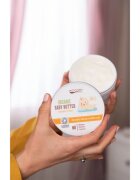 WoodenSpoon Organic Coconut & Shea tělové máslo pro děti od narození 100 ml