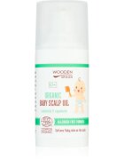 WoodenSpoon Organic péče o pokožku hlavy pro děti od narození 15 ml