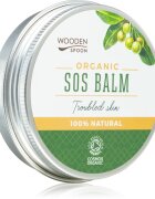 WoodenSpoon Organic SOS balzám pro dehydratovanou a poškozenou pokožku 60 ml