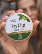 WoodenSpoon Organic SOS balzám pro dehydratovanou a poškozenou pokožku 60 ml