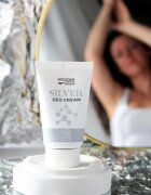 WoodenSpoon Silver Deo Cream krémový deodorant 40 ml