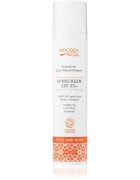 WoodenSpoon Skin Nourishment opalovací mléko na obličej a tělo SPF 35 100 ml