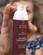 WoodenSpoon Skin Nourishment pečující tělový olej pro intenzivní opálení 100 ml
