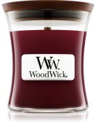 Woodwick Black Cherry vonná svíčka s dřevěným knotem 85 g