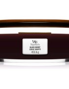 Woodwick Black Cherry vonná svíčka s dřevěným knotem (hearthwick) 453 g