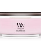 Woodwick Cherry Blossom & Vanilla vonná svíčka s dřevěným knotem 453.6 g