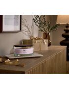 Woodwick Cherry Blossom & Vanilla vonná svíčka s dřevěným knotem 453.6 g