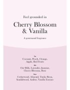Woodwick Cherry Blossom & Vanilla vonná svíčka s dřevěným knotem 453.6 g