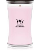 Woodwick Cherry Blossom & Vanilla vonná svíčka s dřevěným knotem 610 g