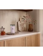 Woodwick Cherry Blossom & Vanilla vonná svíčka s dřevěným knotem 610 g