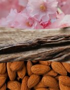Woodwick Cherry Blossom & Vanilla vonná svíčka s dřevěným knotem 85 g